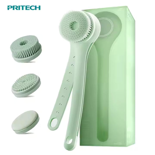 automatic body scrubber