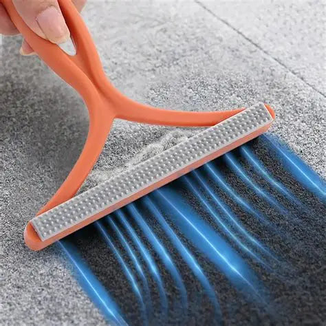 Double-Sided Lint Remover Shaver – Reusable Fabric & Pet Hair Cleaner