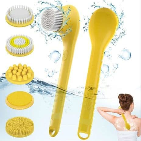 automatic body scrubber