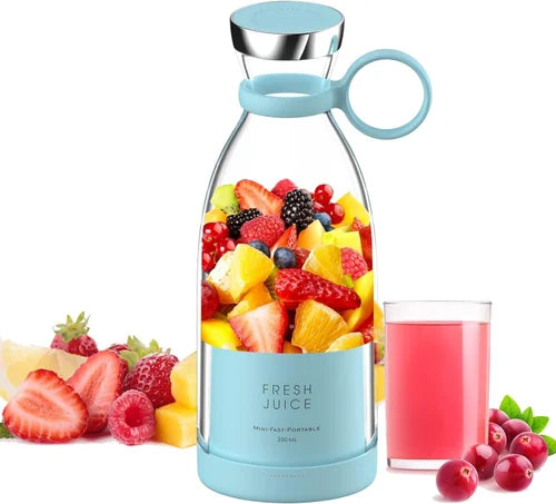Portable Electric Juicer Blender Usb Mini Fruit Mixers Juicers Fruit Extractors Food Milkshake Multifunction Juice Maker Machine
